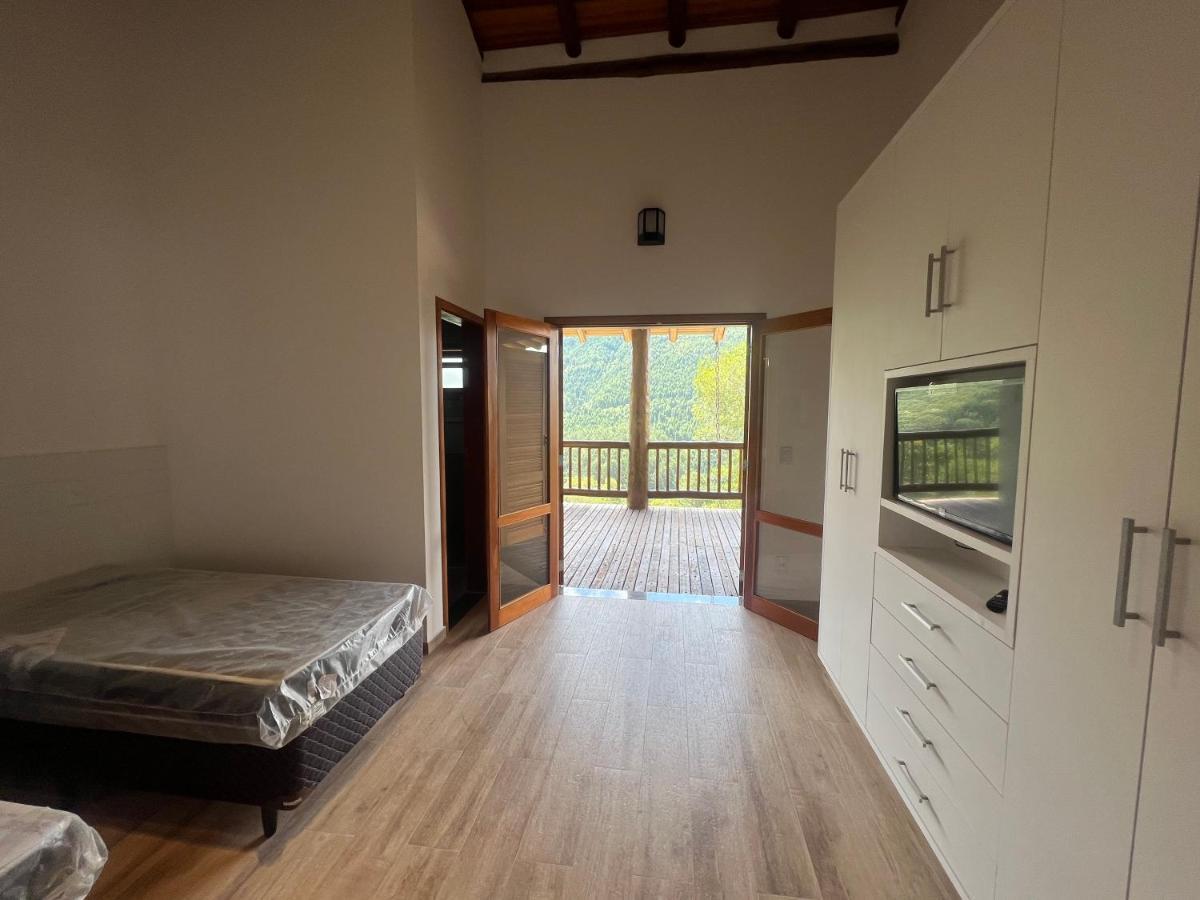 Casa De Luxo Em Monte Verde Camanducaia Exterior foto